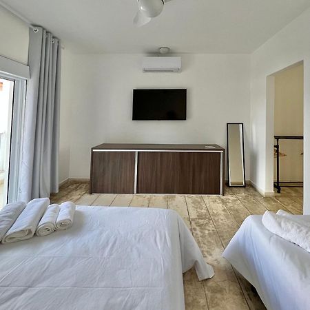 Sal Di Mare Hotel Boutique - Frente Ao Mar Com Piscina Guarujá Eksteriør bilde