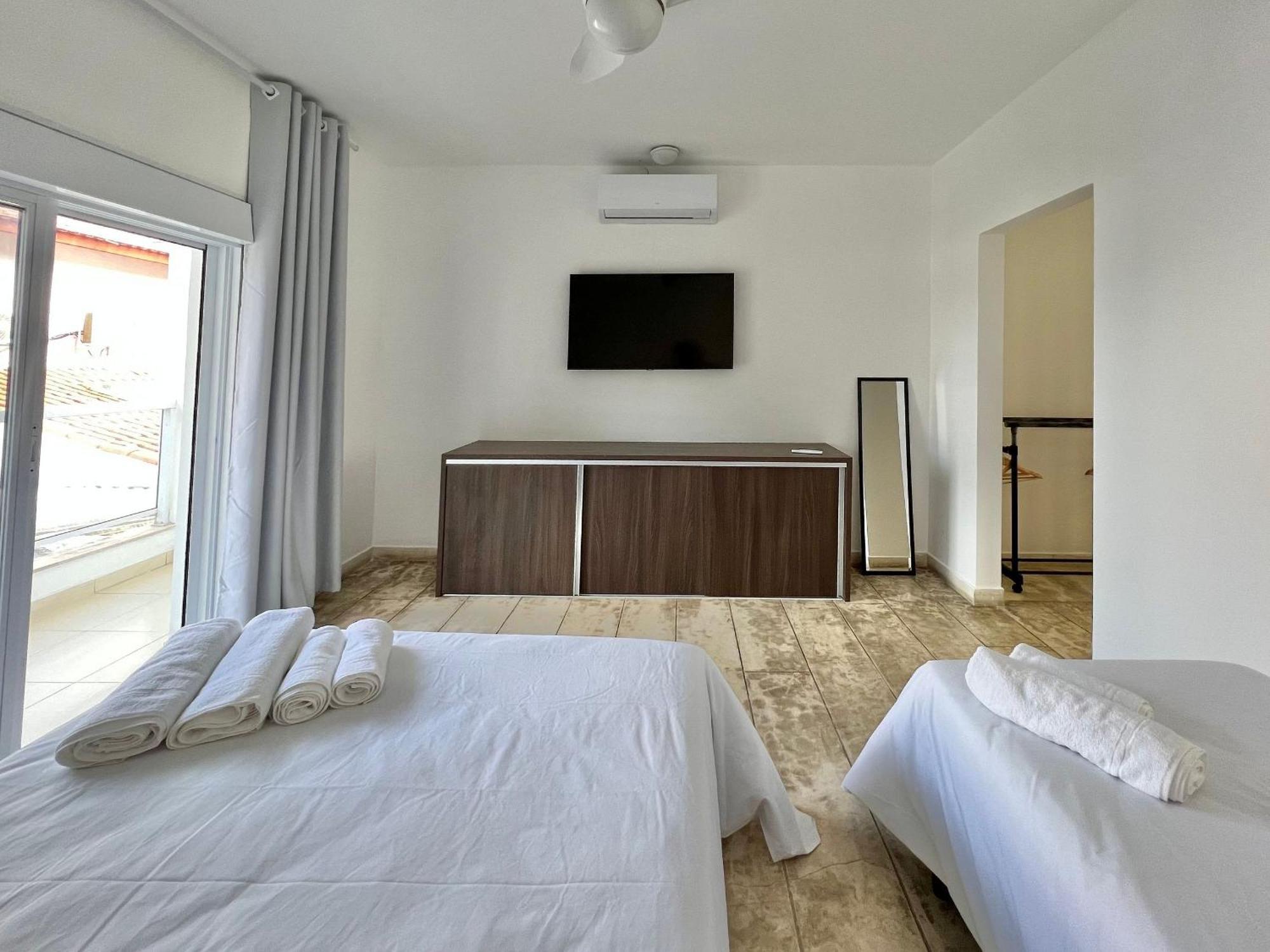 Sal Di Mare Hotel Boutique - Frente Ao Mar Com Piscina Guarujá Eksteriør bilde