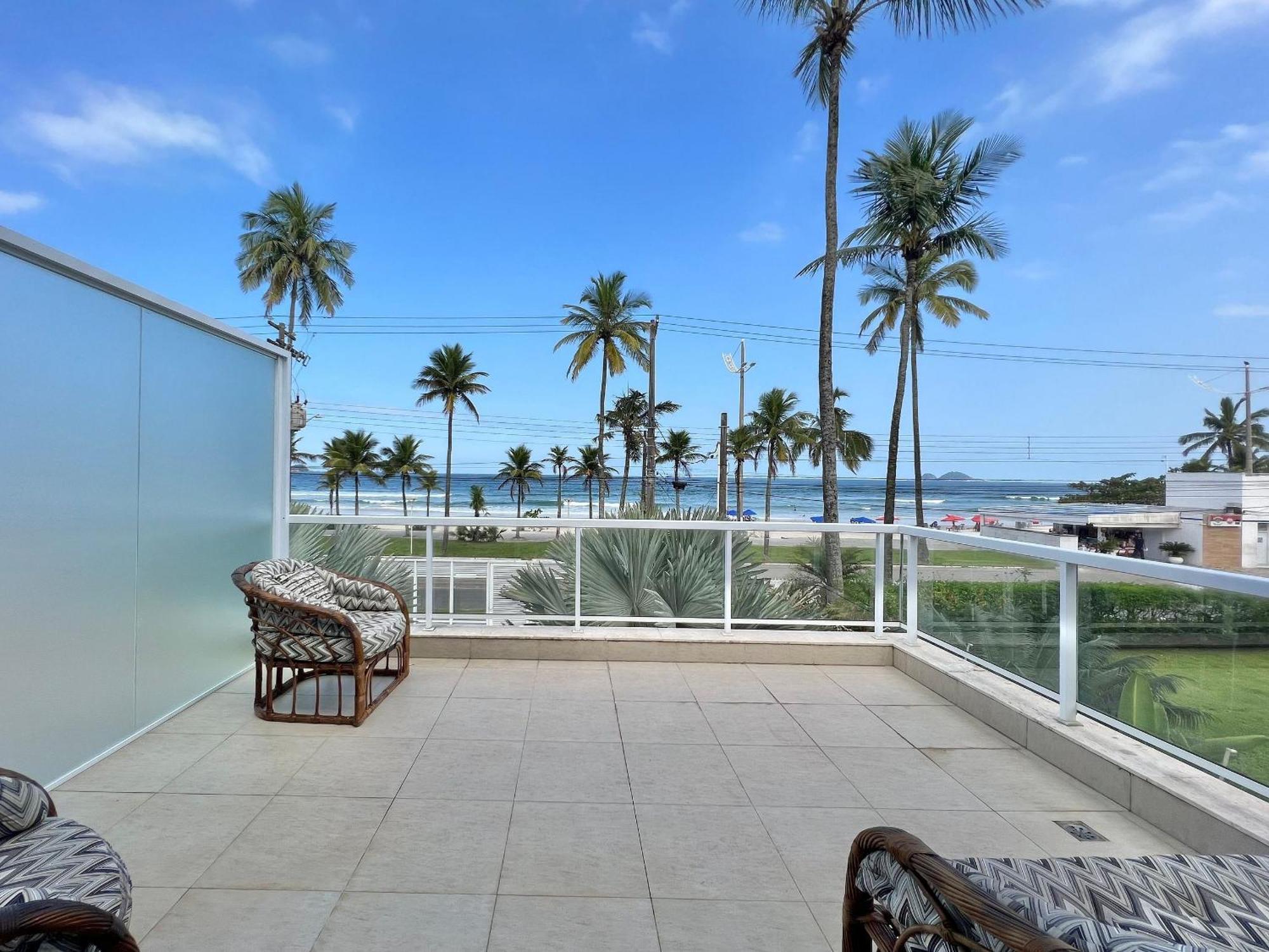Sal Di Mare Hotel Boutique - Frente Ao Mar Com Piscina Guarujá Eksteriør bilde