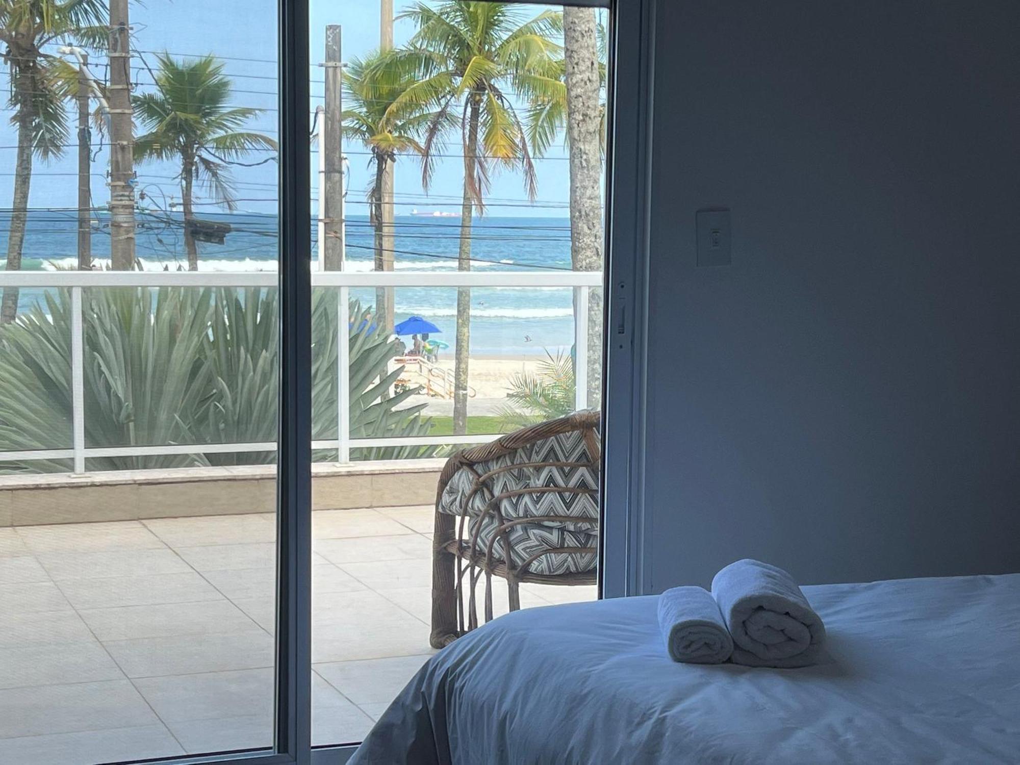Sal Di Mare Hotel Boutique - Frente Ao Mar Com Piscina Guarujá Eksteriør bilde