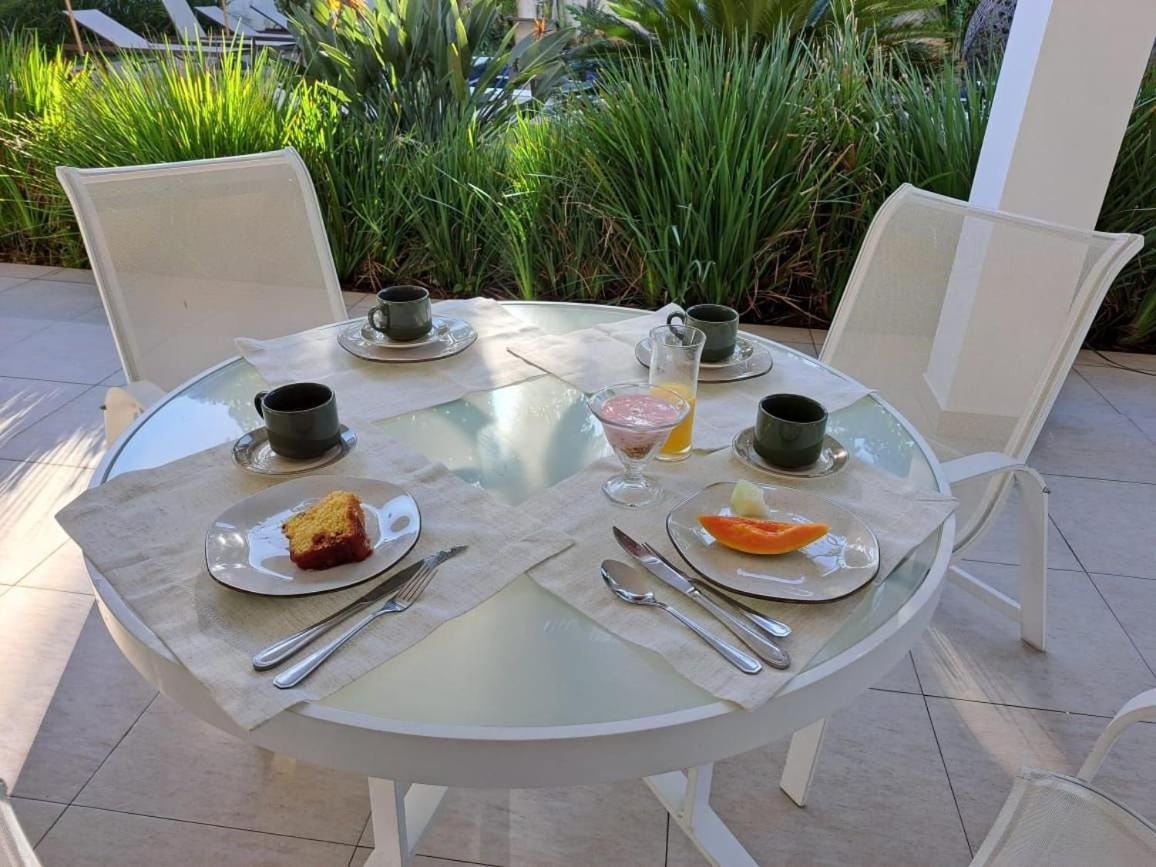 Sal Di Mare Hotel Boutique - Frente Ao Mar Com Piscina Guarujá Eksteriør bilde