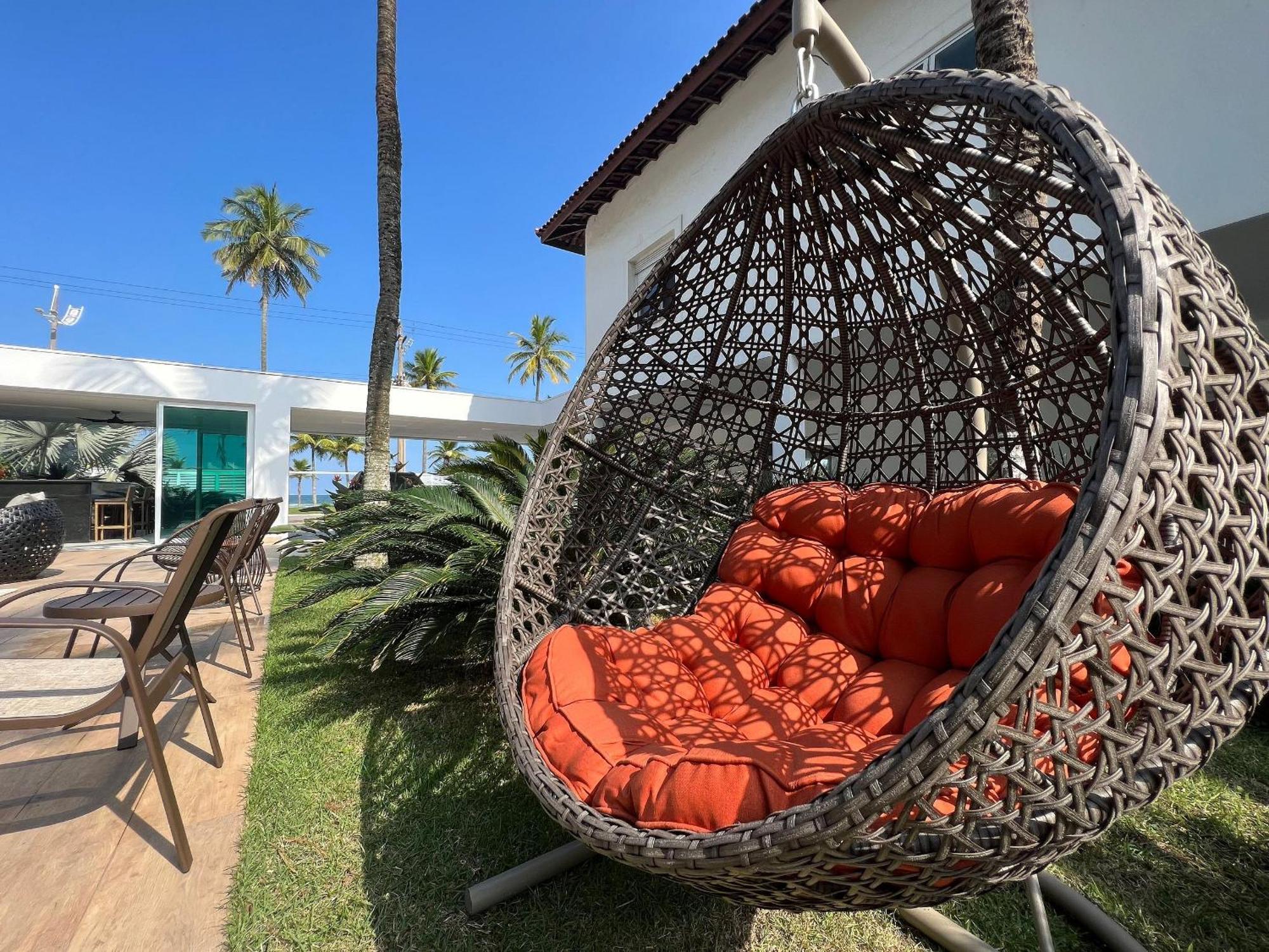 Sal Di Mare Hotel Boutique - Frente Ao Mar Com Piscina Guarujá Eksteriør bilde