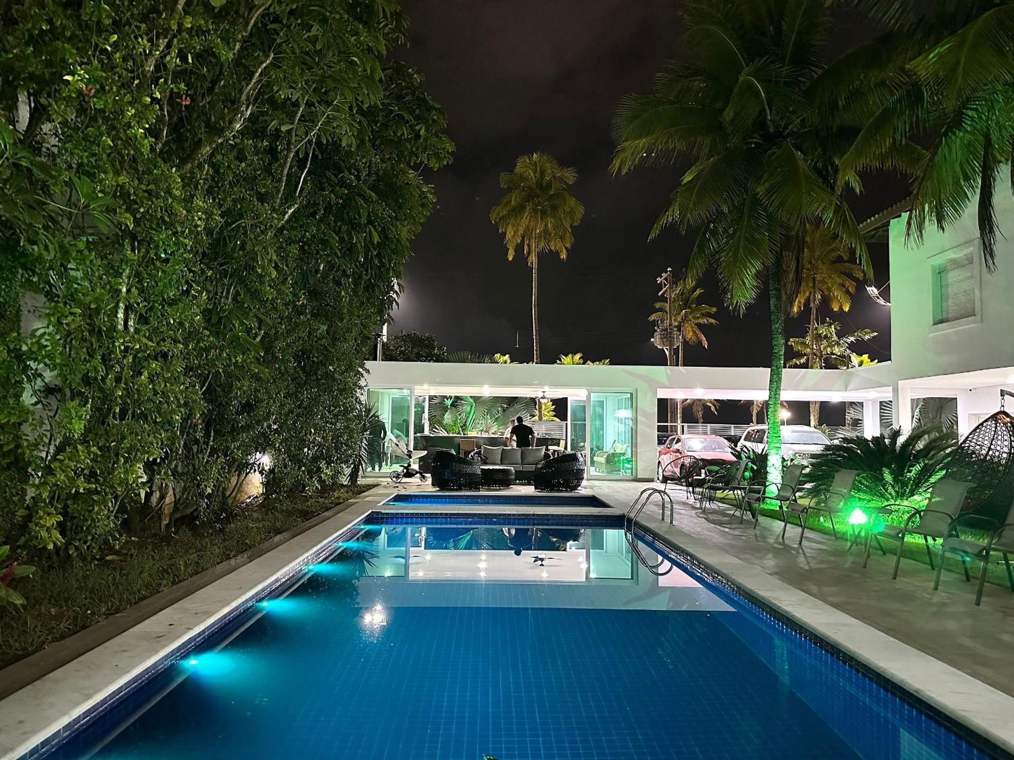 Sal Di Mare Hotel Boutique - Frente Ao Mar Com Piscina Guarujá Eksteriør bilde